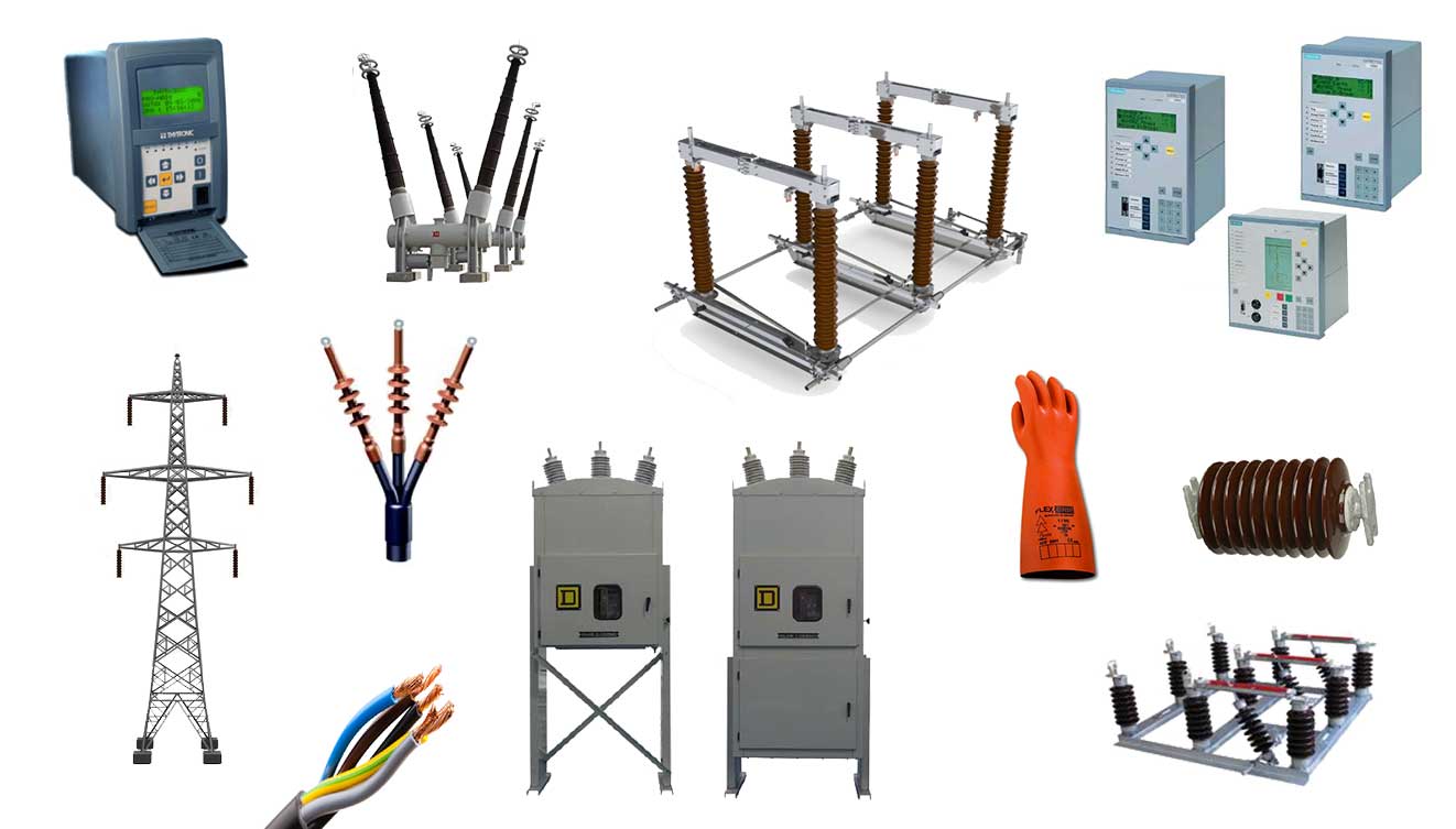Medium Voltage and Low Voltage Switchgear Materials